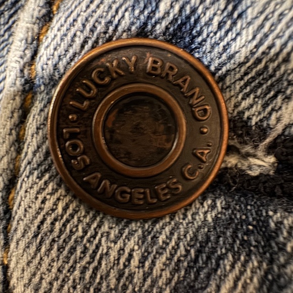 Preppy Vintage Skater Jeans - Light Blue Size 33x30.5 - Picture 2 of 7